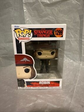 Funko Pop Television Stranger Things Robin Vinyl Figure #1299